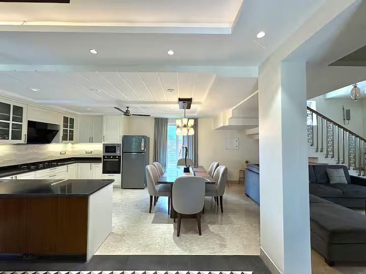Magnificent 4BHK Standalone Villa | Pvt Pool | Parra x Solis Nature