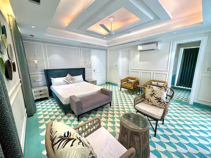 Magnificent 4BHK Standalone Villa | Pvt Pool | Parra x Solis Nature