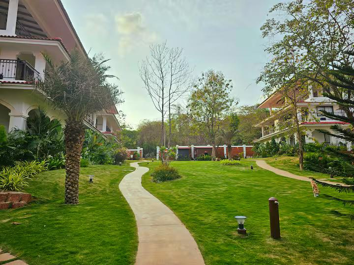 Upscale 3BHK Villa with Private Pool | Central Stay x Solis Nature