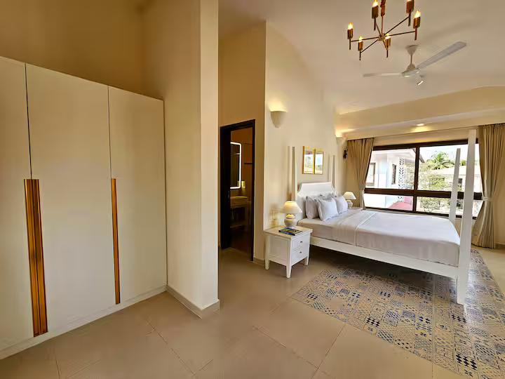 Upscale 3BHK Villa with Private Pool | Central Stay x Solis Nature