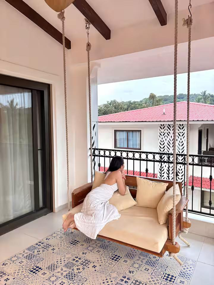 Upscale 3BHK Villa with Private Pool | Central Stay x Solis Nature