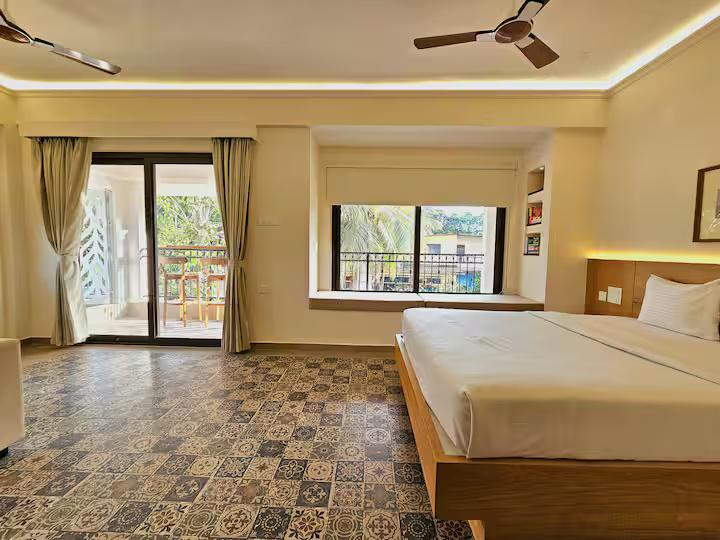 Upscale 3BHK Villa with Private Pool | Central Stay x Solis Nature