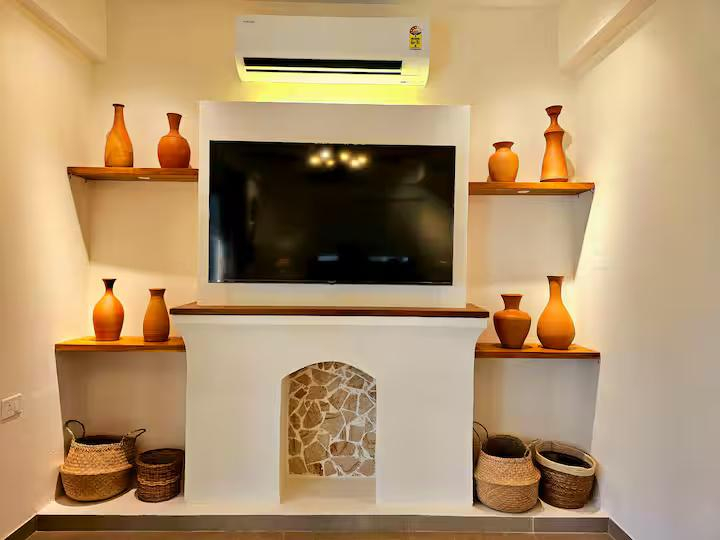 Upscale 3BHK Villa with Private Pool | Central Stay x Solis Nature