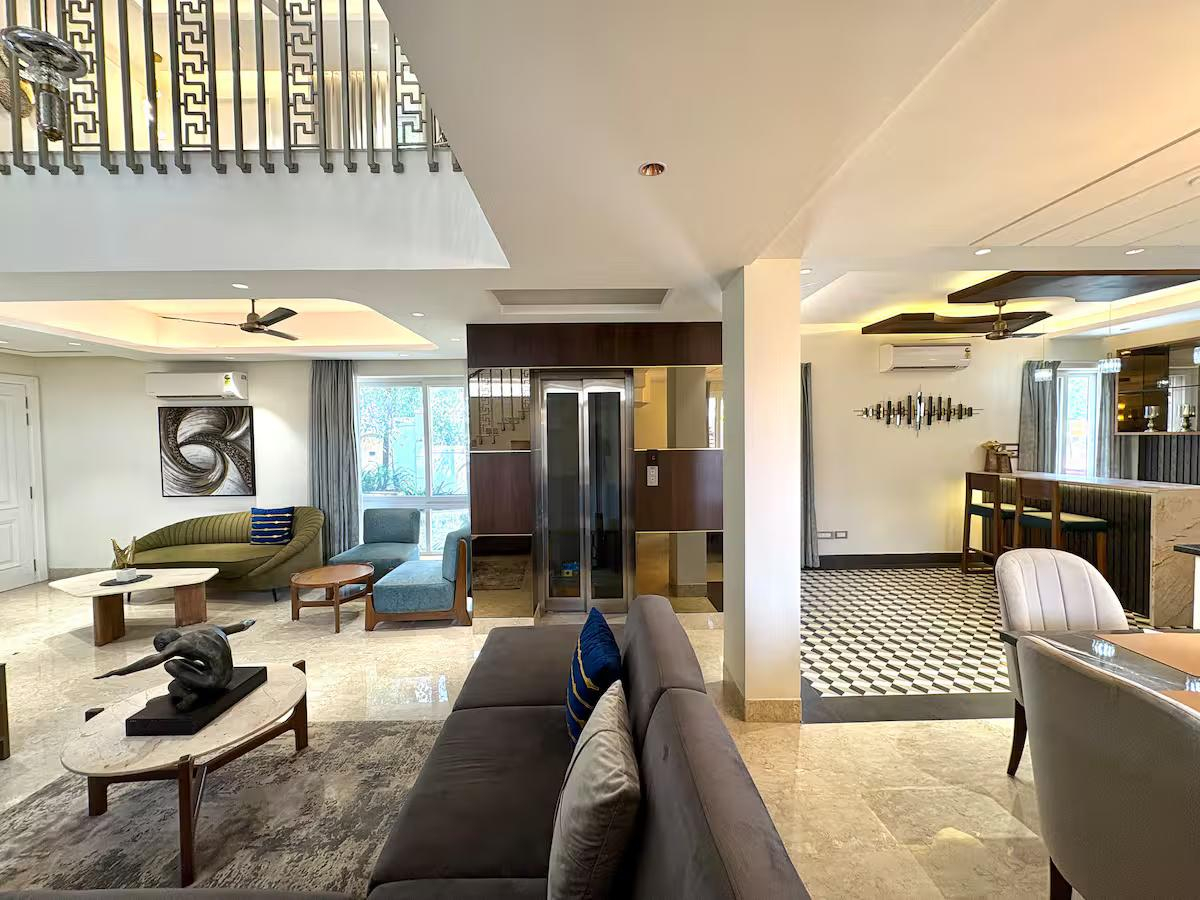 Elegant 3BHK Private Pool Villa | Premium Parra x Solis Nature