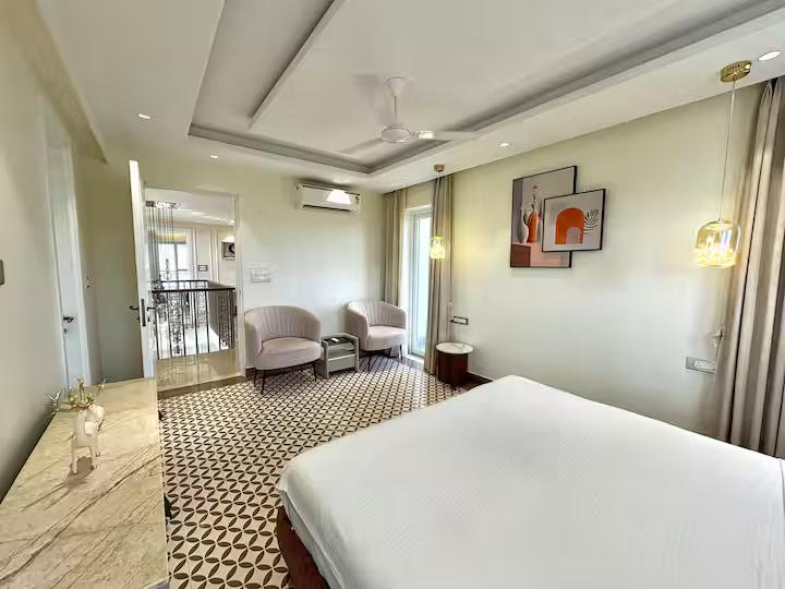 Elegant 3BHK Private Pool Villa | Premium Parra x Solis Nature