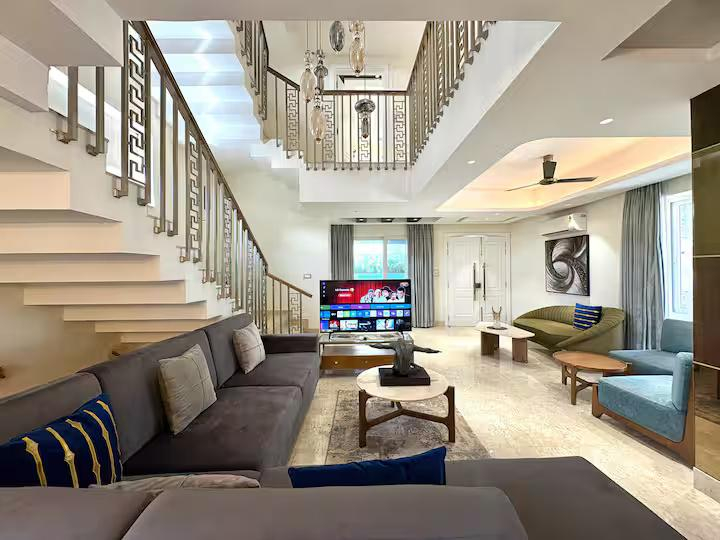 Elegant 3BHK Private Pool Villa | Premium Parra x Solis Nature