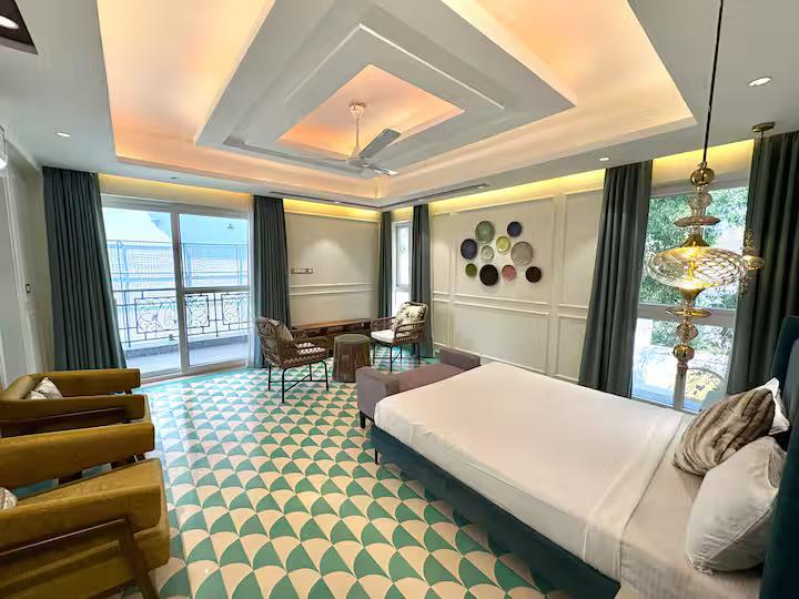 Elegant 3BHK Private Pool Villa | Premium Parra x Solis Nature