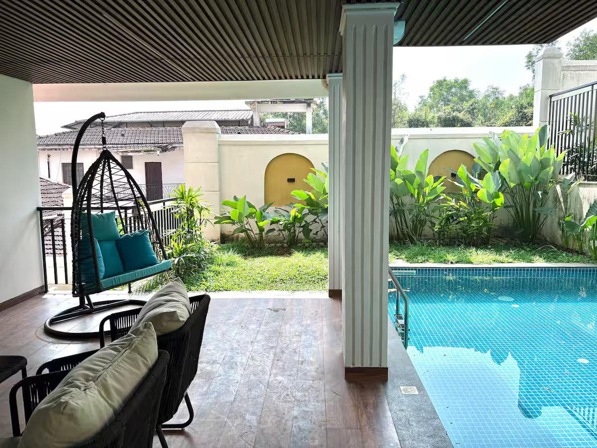 Elegant 3BHK Private Pool Villa | Premium Parra x Solis Nature