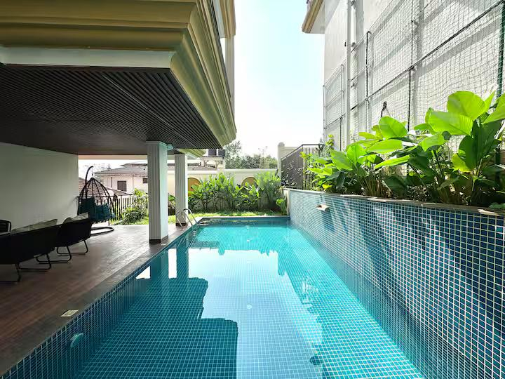 Elegant 3BHK Private Pool Villa | Premium Parra x Solis Nature