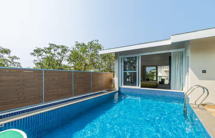 4BHK Japanese inspired Luxury Villa with Private Pool x Solis Nature