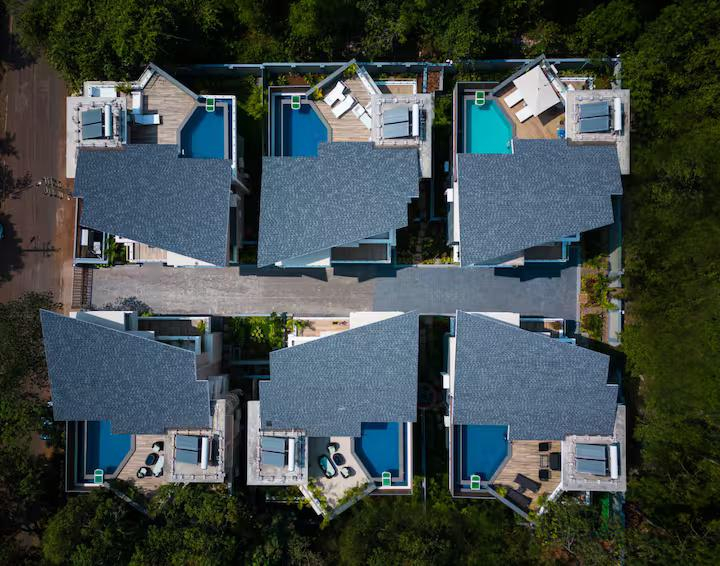 4BHK Japanese inspired Luxury Villa with Private Pool x Solis Nature