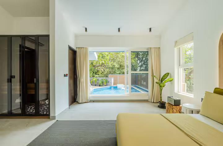 4BHK Japanese inspired Luxury Villa with Private Pool x Solis Nature