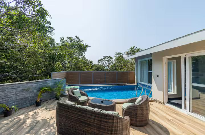 4BHK Japanese inspired Luxury Villa with Private Pool x Solis Nature