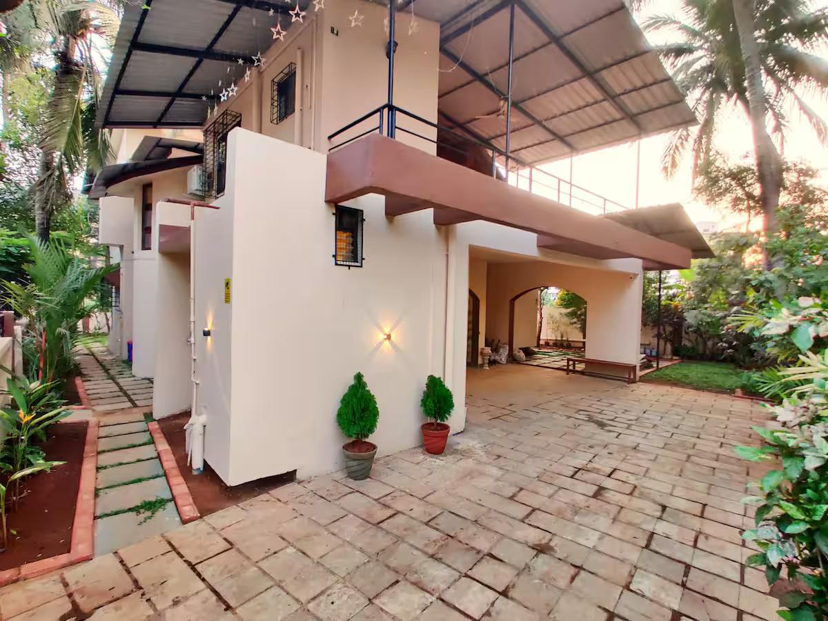 Casa Miramar 4BHK Villa Panjim x Solis Nature
