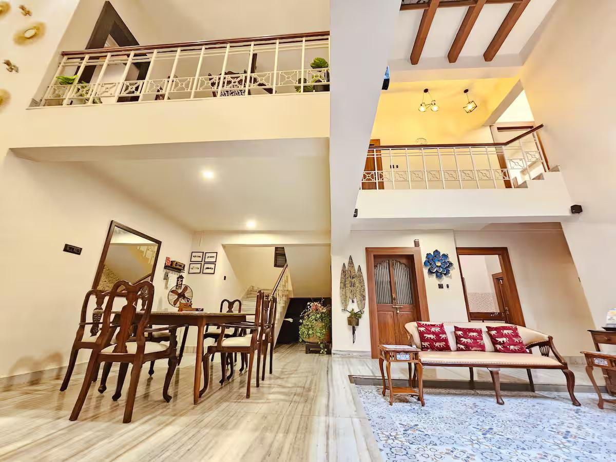 Casa Miramar 4BHK Villa Panjim x Solis Nature