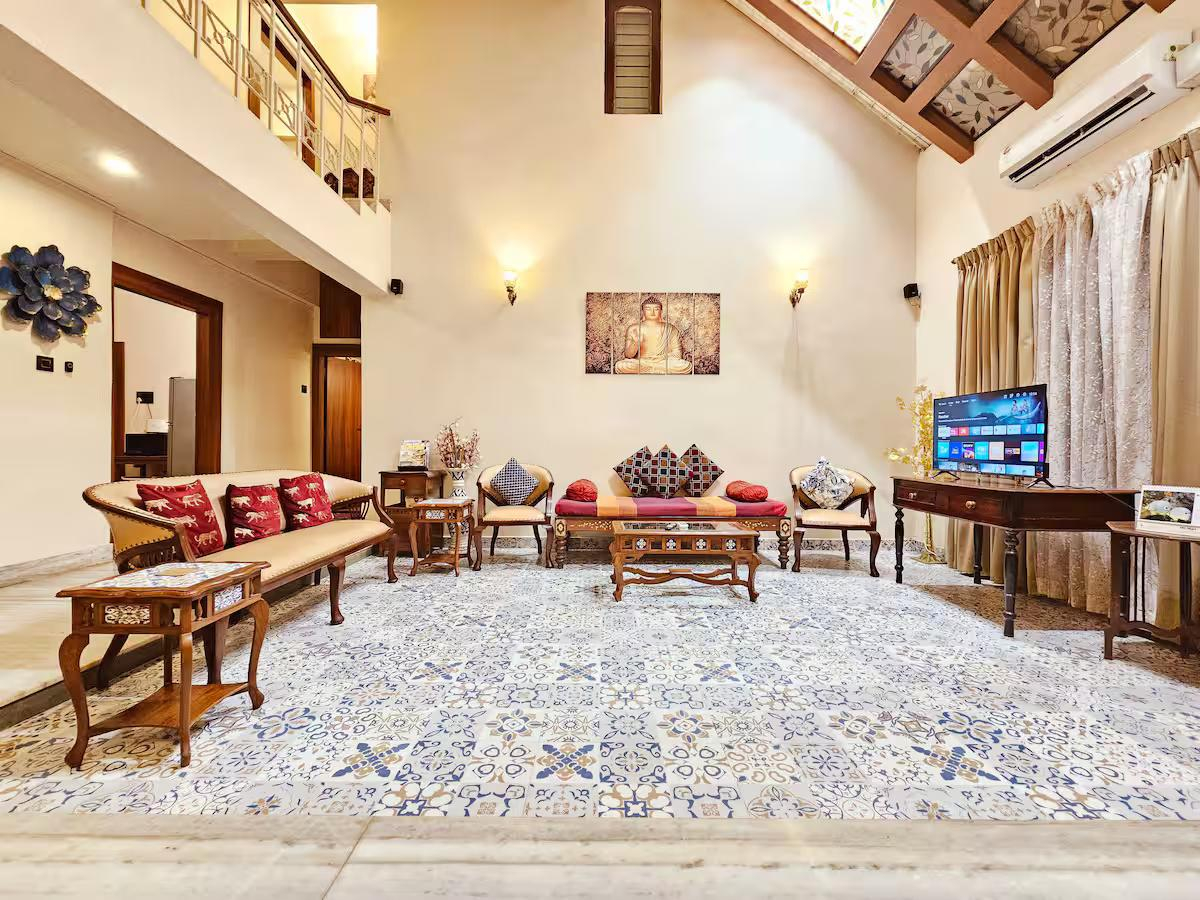 Casa Miramar (3bhk villa) Panjim x Solis Nature