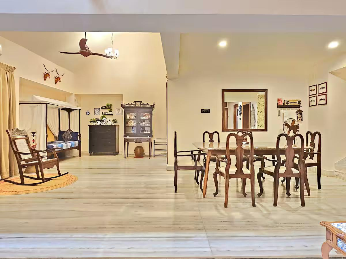 Casa Miramar (3bhk villa) Panjim x Solis Nature