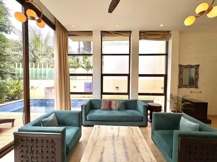 Candolim Retreat 3BHK Villa + Private Pool x Solis Nature