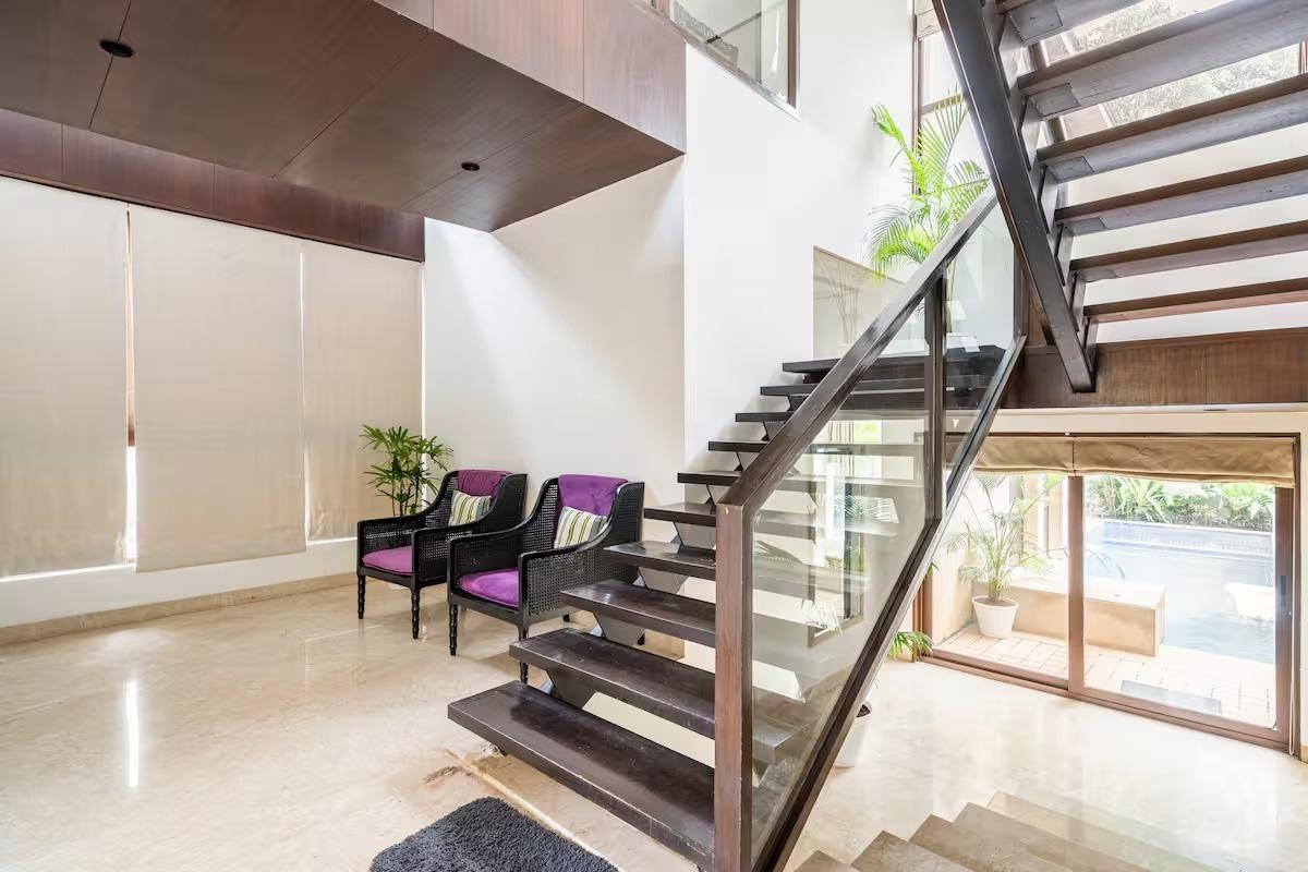 Candolim Retreat 3BHK Villa + Private Pool x Solis Nature