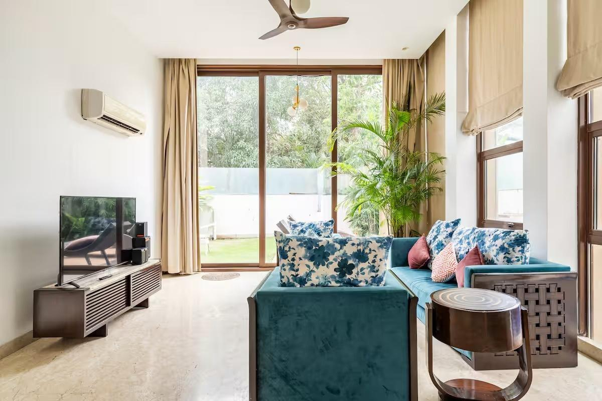 Candolim Retreat 3BHK Villa + Private Pool x Solis Nature