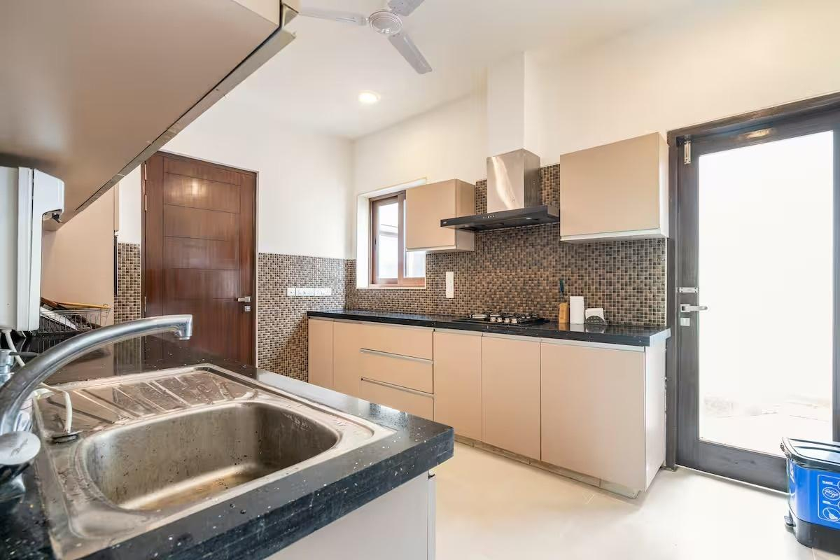 Candolim Retreat 3BHK Villa + Private Pool x Solis Nature