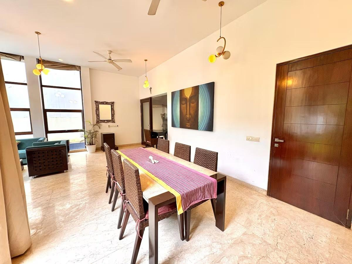 Candolim Retreat 3BHK Villa + Private Pool x Solis Nature