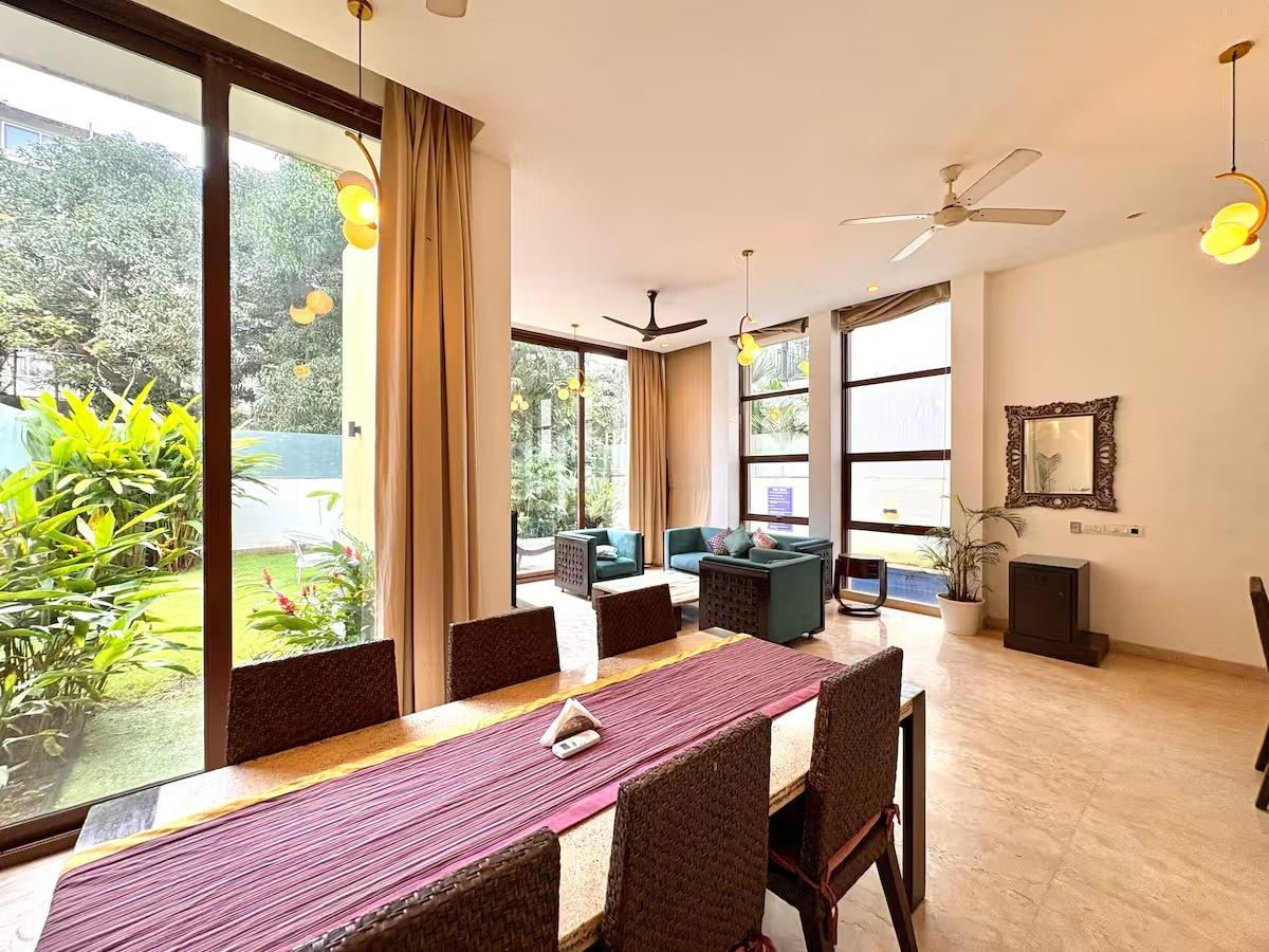 Candolim Retreat 3BHK Villa + Private Pool x Solis Nature
