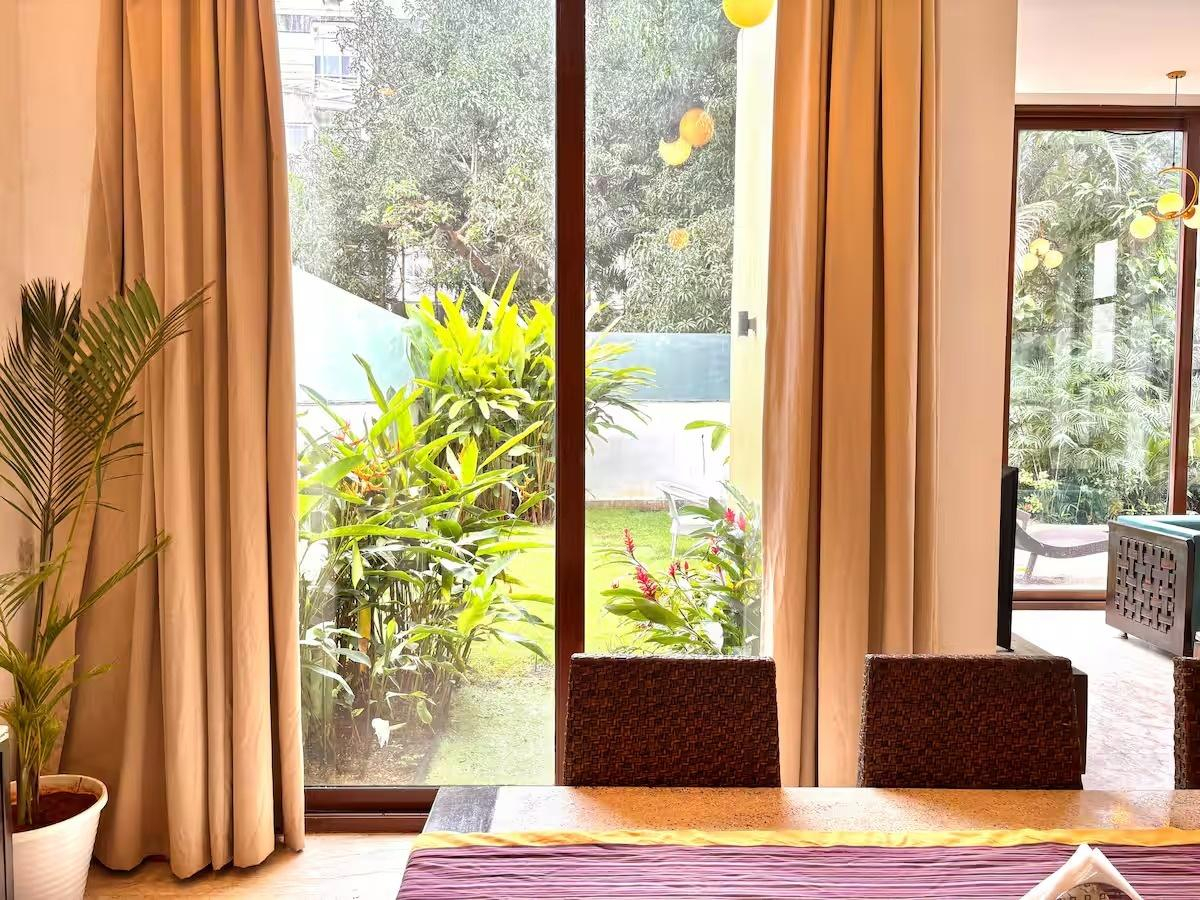 Candolim Retreat 3BHK Villa + Private Pool x Solis Nature