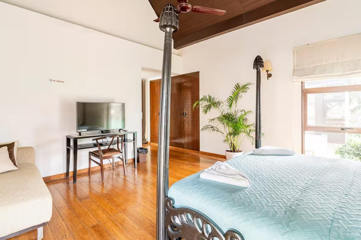 Candolim Retreat 3BHK Villa + Private Pool x Solis Nature