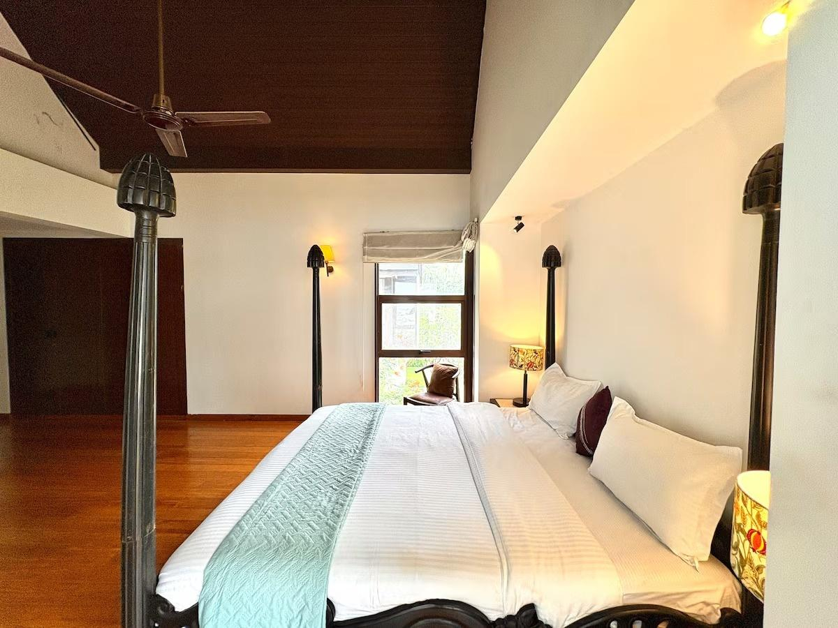 Candolim Retreat 3BHK Villa + Private Pool x Solis Nature