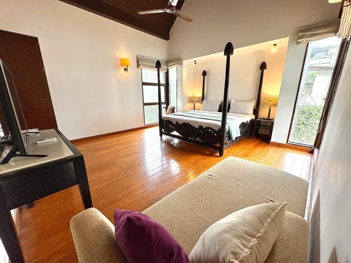 Candolim Retreat 3BHK Villa + Private Pool x Solis Nature