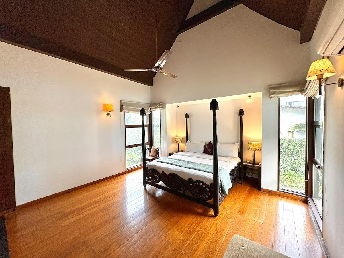 Candolim Retreat 3BHK Villa + Private Pool x Solis Nature
