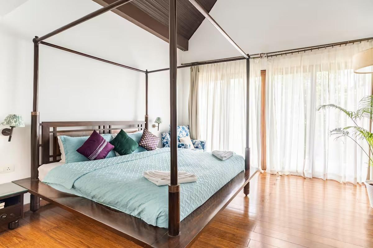 Candolim Retreat 3BHK Villa + Private Pool x Solis Nature