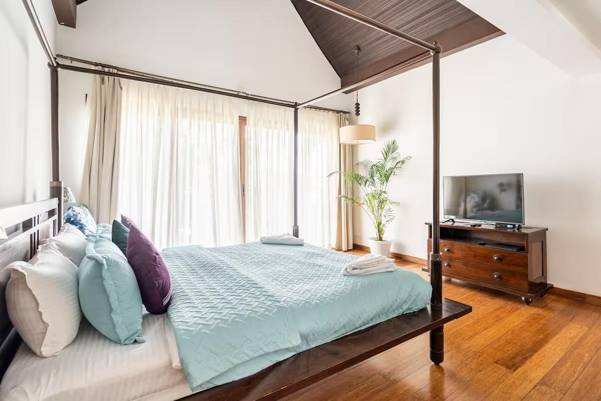 Candolim Retreat 3BHK Villa + Private Pool x Solis Nature