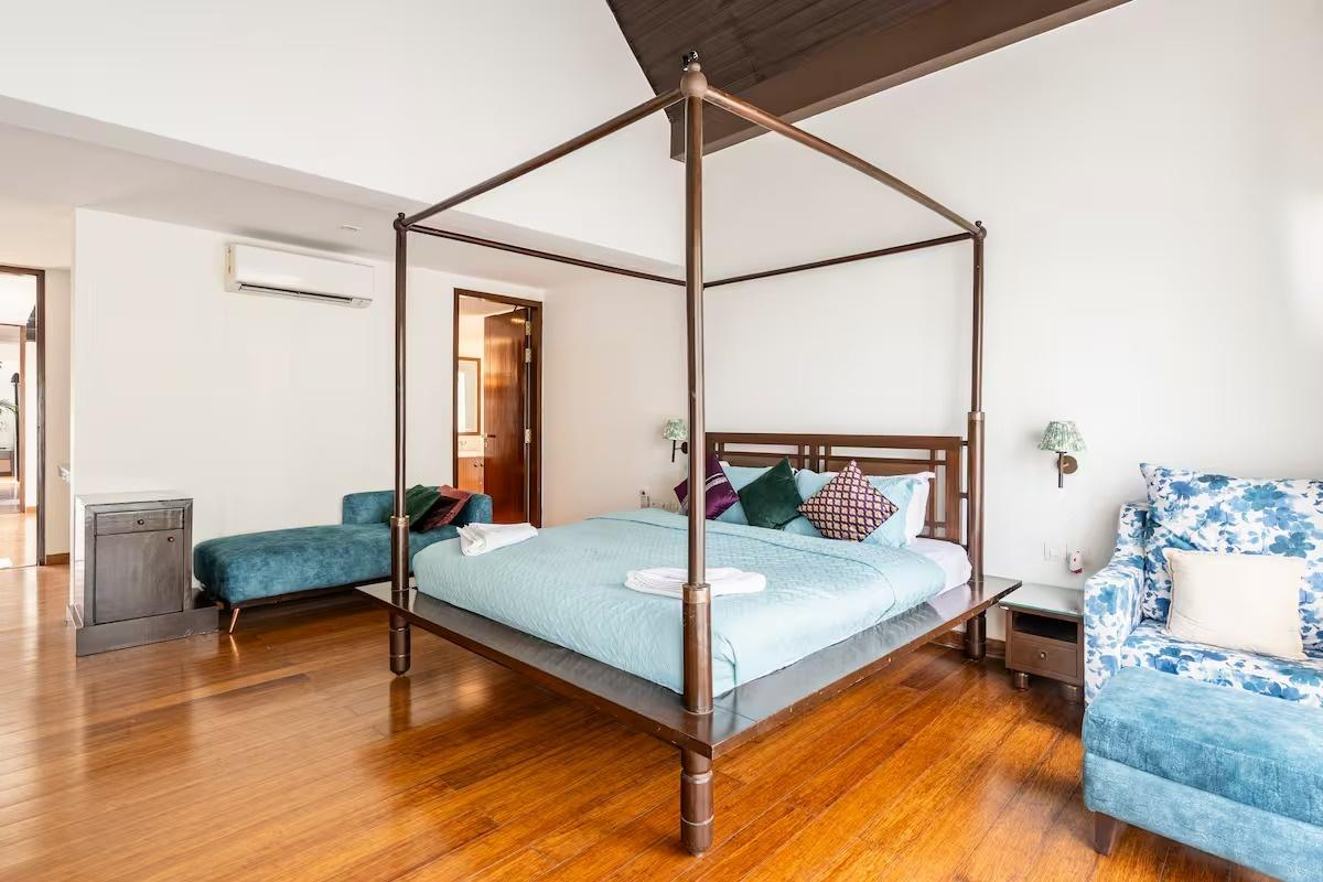 Candolim Retreat 3BHK Villa + Private Pool x Solis Nature