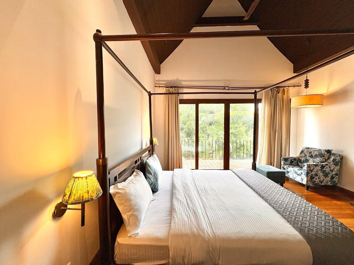 Candolim Retreat 3BHK Villa + Private Pool x Solis Nature