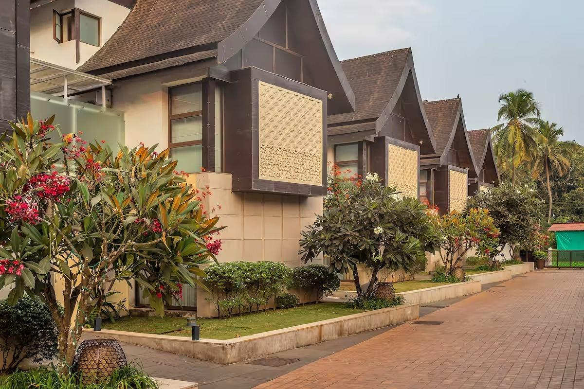 Candolim Retreat 3BHK Villa + Private Pool x Solis Nature