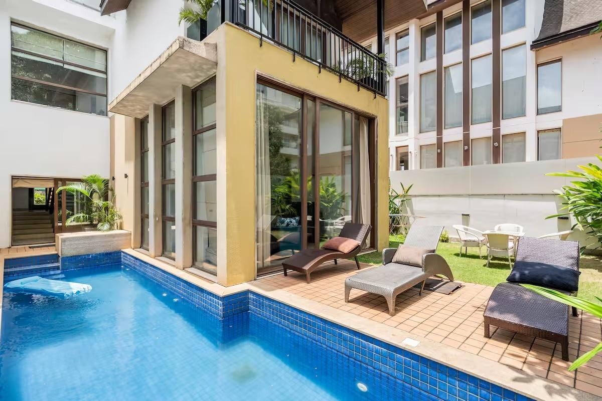 Candolim Retreat 3BHK Villa + Private Pool x Solis Nature