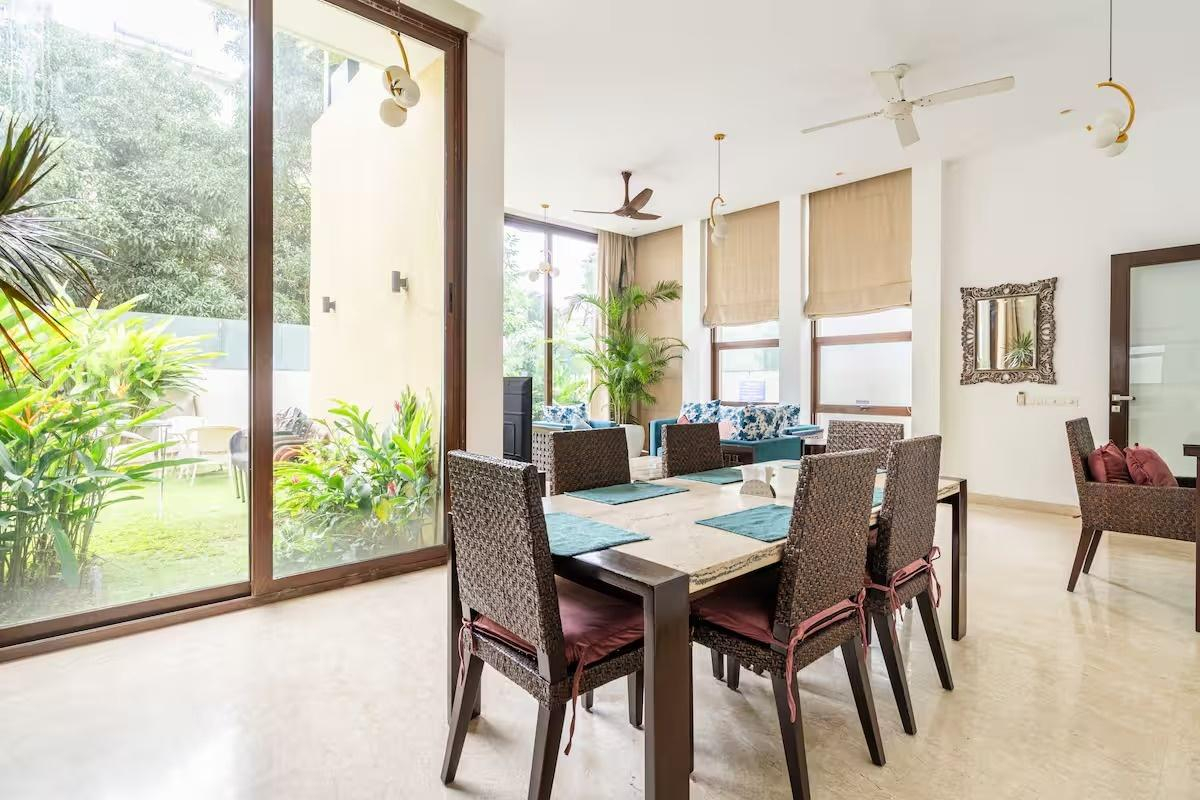 Candolim Retreat 4BHK Villa + Private Pool x Solis Nature