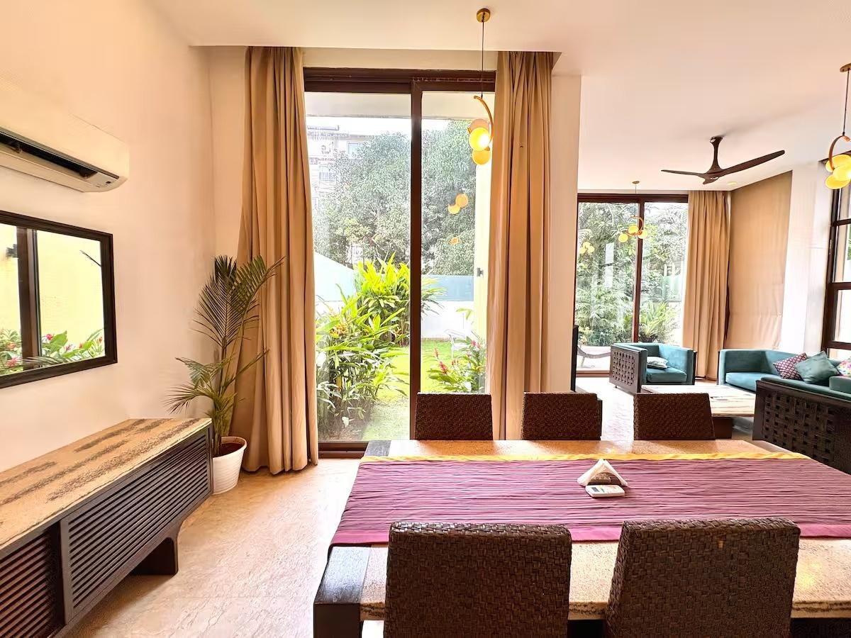 Candolim Retreat 4BHK Villa + Private Pool x Solis Nature