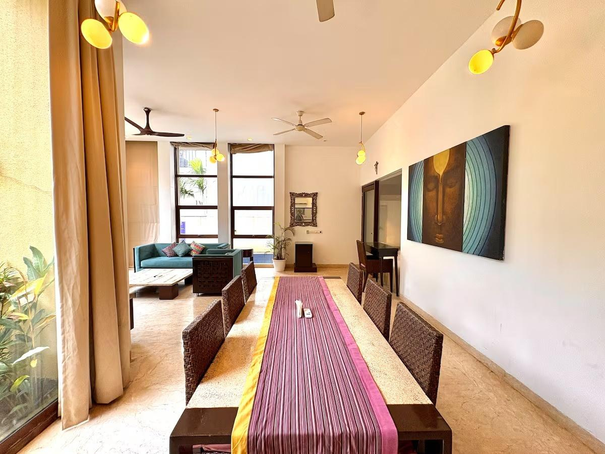 Candolim Retreat 4BHK Villa + Private Pool x Solis Nature