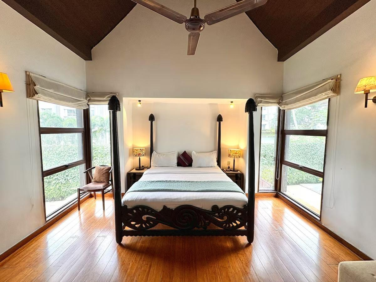 Candolim Retreat 4BHK Villa + Private Pool x Solis Nature