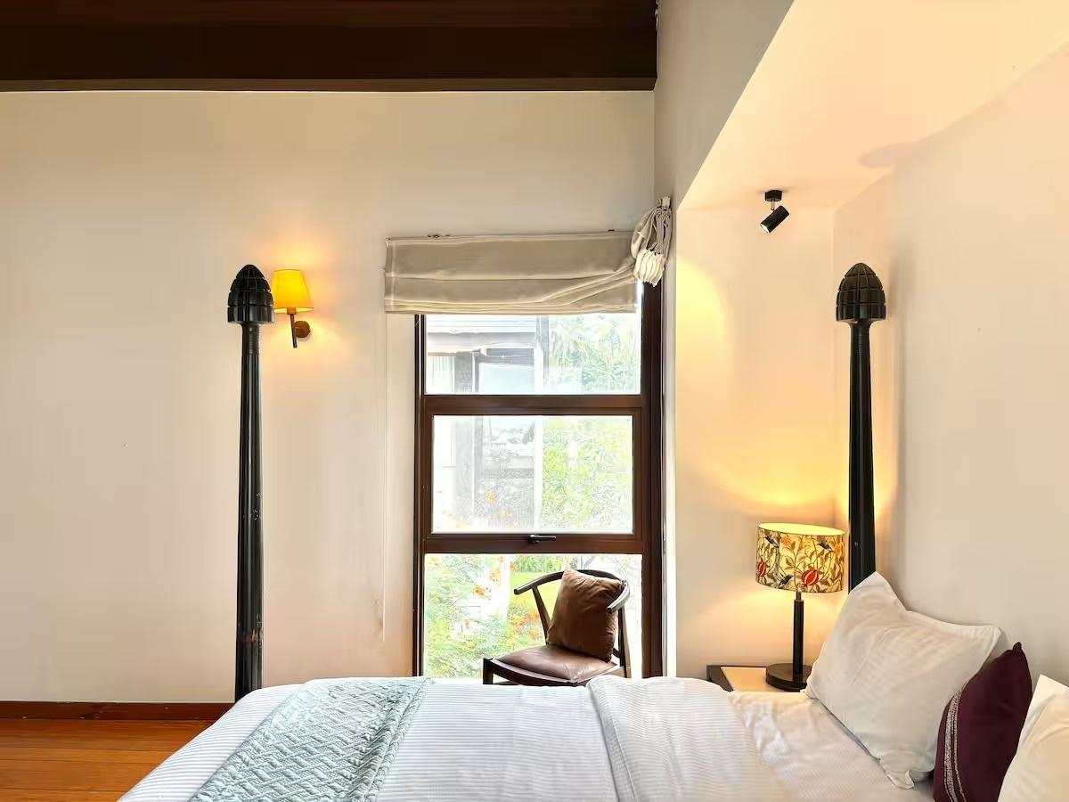 Candolim Retreat 4BHK Villa + Private Pool x Solis Nature