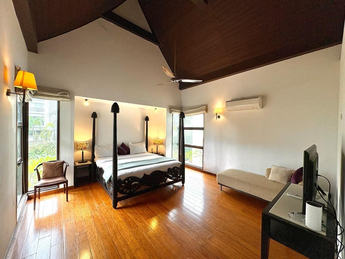 Candolim Retreat 4BHK Villa + Private Pool x Solis Nature