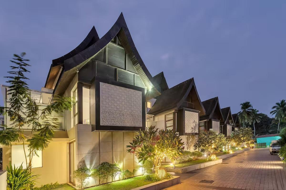 Candolim Retreat 4BHK Villa + Private Pool x Solis Nature