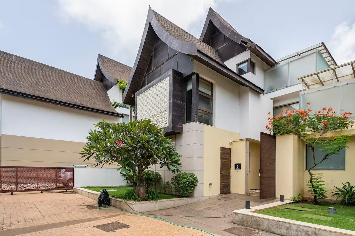 Candolim Retreat 4BHK Villa + Private Pool x Solis Nature