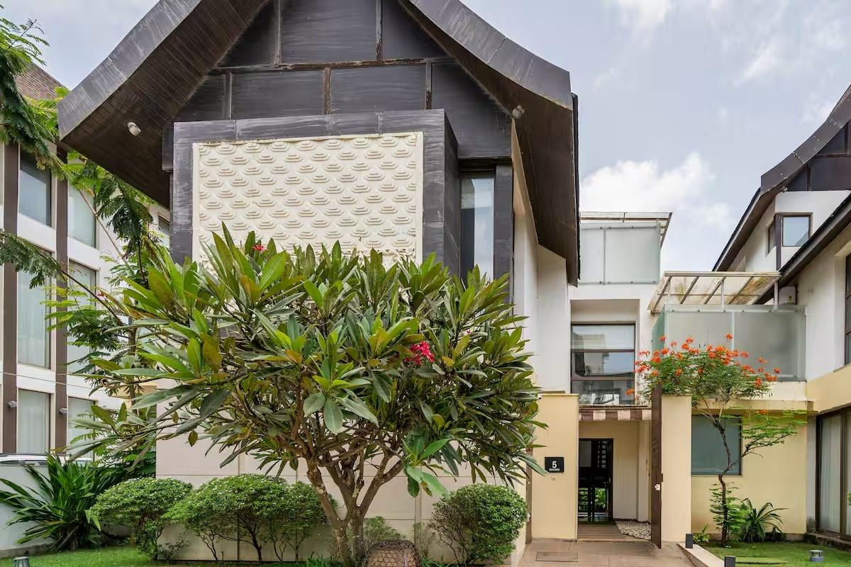 Candolim Retreat 4BHK Villa + Private Pool x Solis Nature