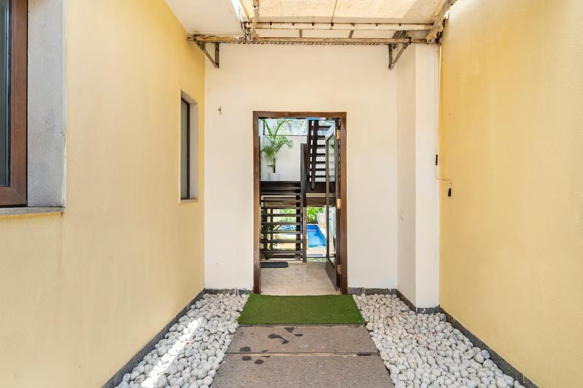 Candolim Retreat 4BHK Villa + Private Pool x Solis Nature