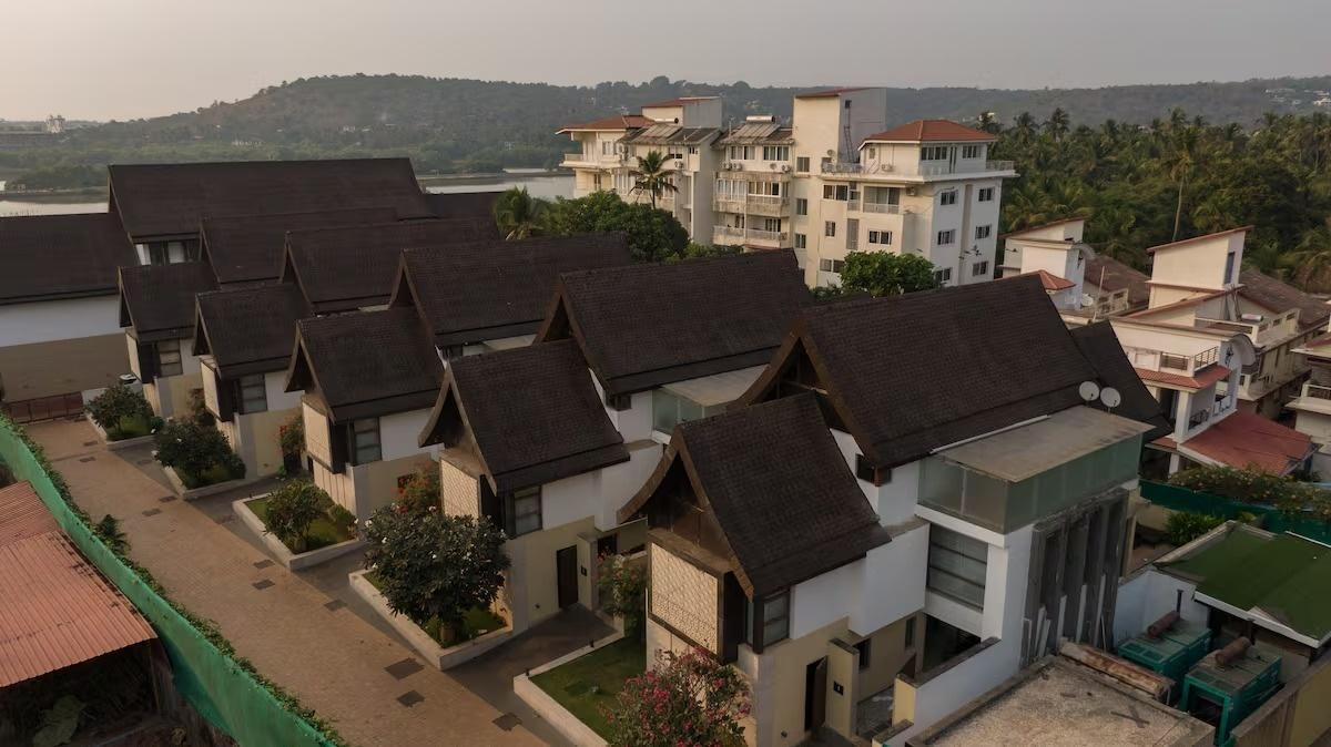 Candolim Retreat 4BHK Villa + Private Pool x Solis Nature