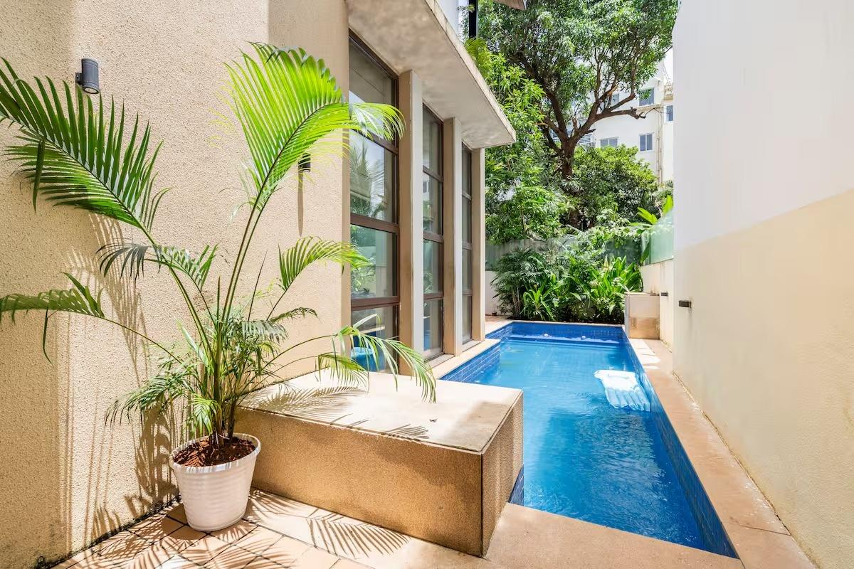 Candolim Retreat 4BHK Villa + Private Pool x Solis Nature